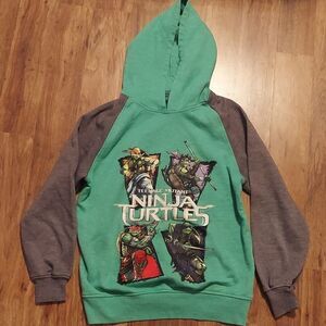 VTG kids L Teenage mutant ninja turtles hoodie